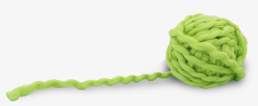 Ball Of Yarn - Wool, transparent png download