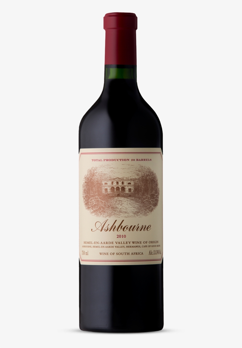 Ashbourne Red - Hamilton Russell Ashbourne Pinotage, transparent png download