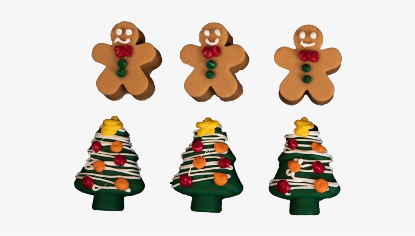 Gourmet Dog Cookies, Treat Of The Month Club For Dogs - Gingerbread, transparent png download