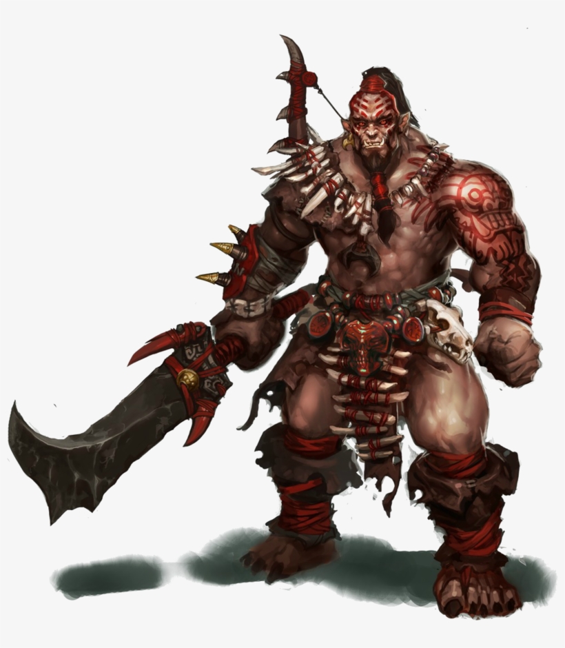 Orc Png, Download Png Image With Transparent Background, - Might And Magic Orc, transparent png download
