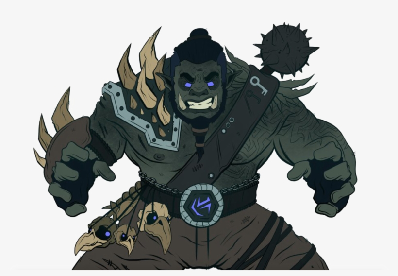Orc Png Image With Transparent Background - Orc In Anime, transparent png download