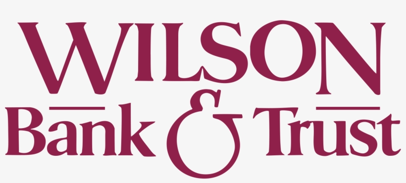 Wilson Bank And Trust Logo, transparent png download