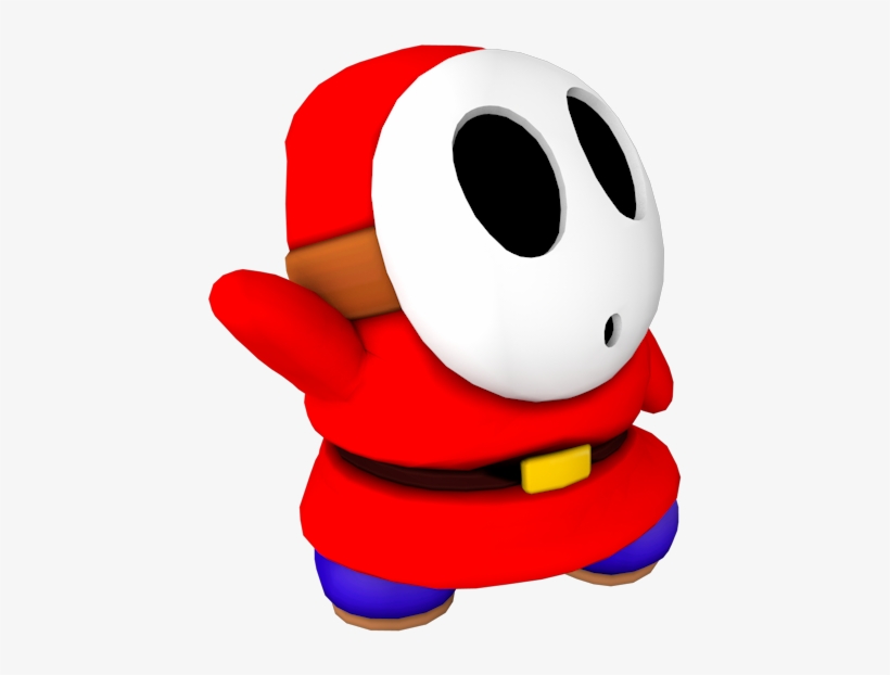 Download Zip Archive - Shy Guy Smash Bros, transparent png download