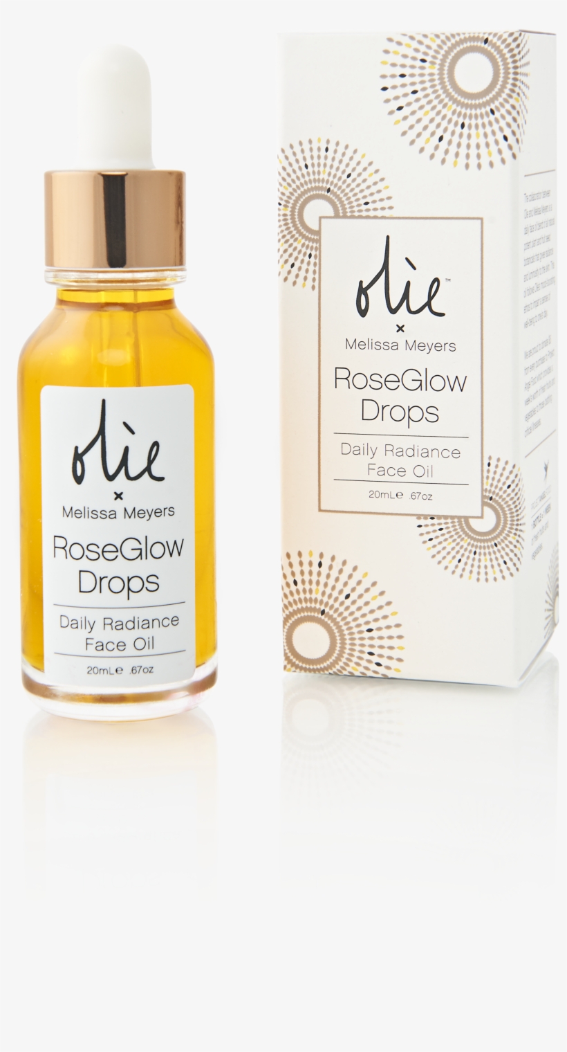 Olie X Melissa Meyers Roseglow Drops Daily Radiance - Perfume, transparent png download