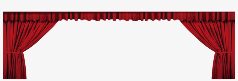 Drapes And Stage Curtains - Cortinas Rojas De Teatro Png, transparent png download
