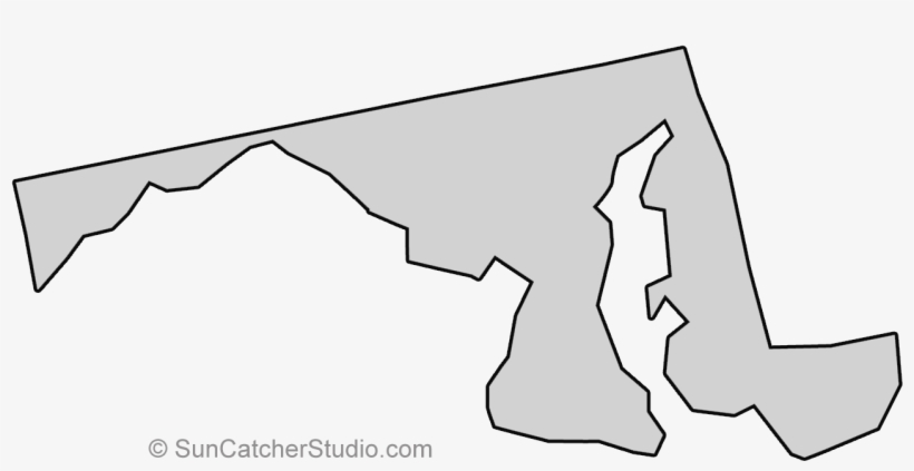 Maryland - Line Art, transparent png download