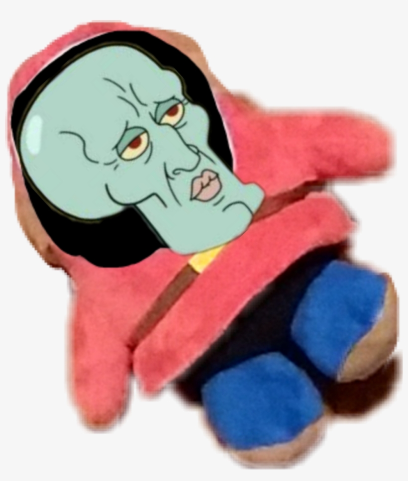 Handsome Squidward, transparent png download