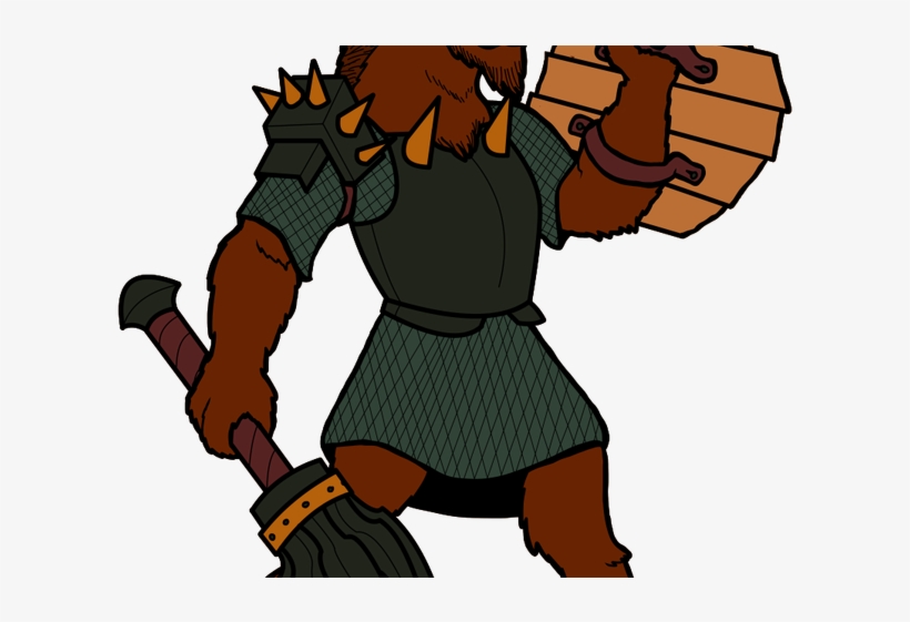 Orc Clipart Creepy Monster - Cartoon, transparent png download