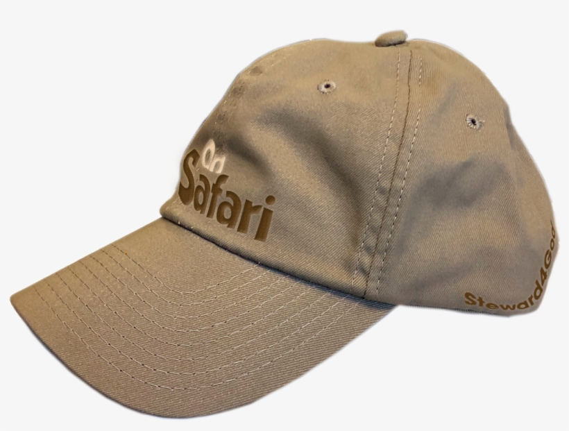 Vbs On Safari Hat - Baseball Cap, transparent png download