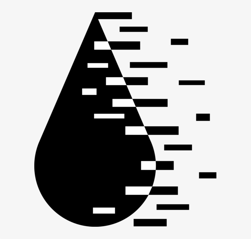 Vector Illustration Of Drop Of Automotive Motor Oil, transparent png download