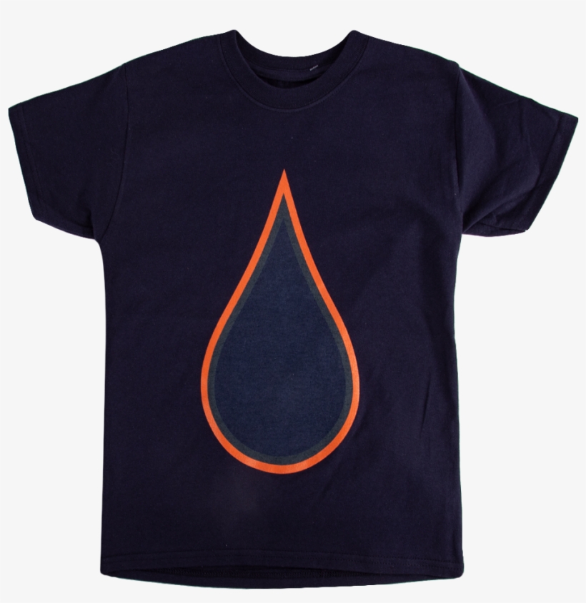 Picture Of Junior Oil Drop T-shirt - Active Shirt, transparent png download