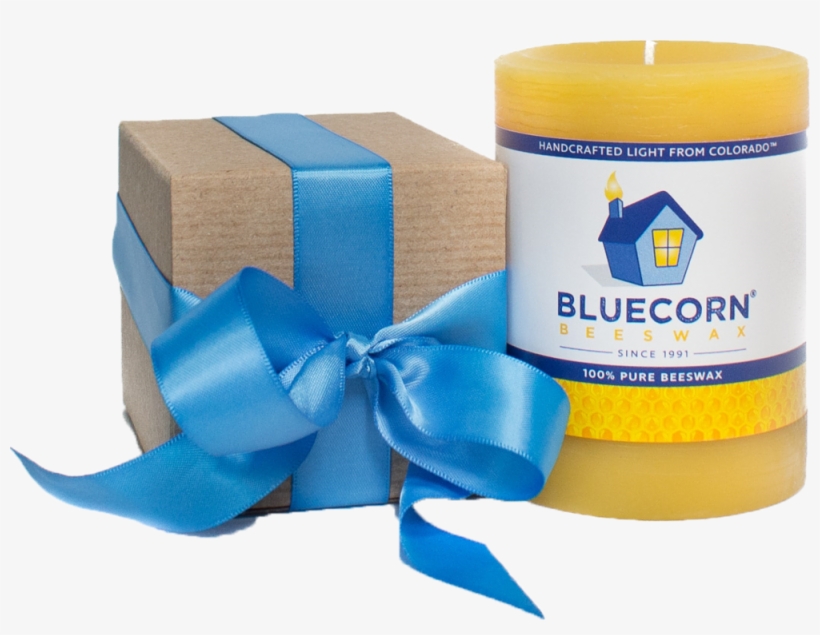 Bluecorn 100% Beeswax Candles, $14-24 - Candle, transparent png download
