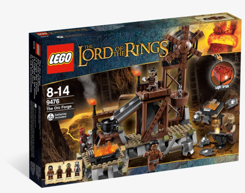 Lego Orc Forge, transparent png download