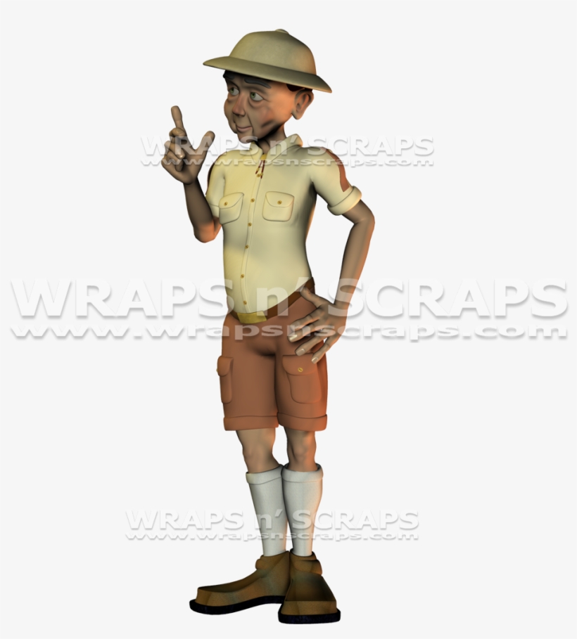 On Safari - Soldier, transparent png download