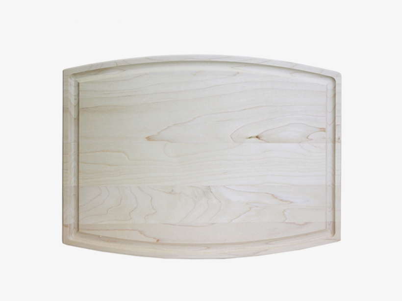 Engraved Maple Wood Cutting Board With Juice Groove - Plywood, transparent png download