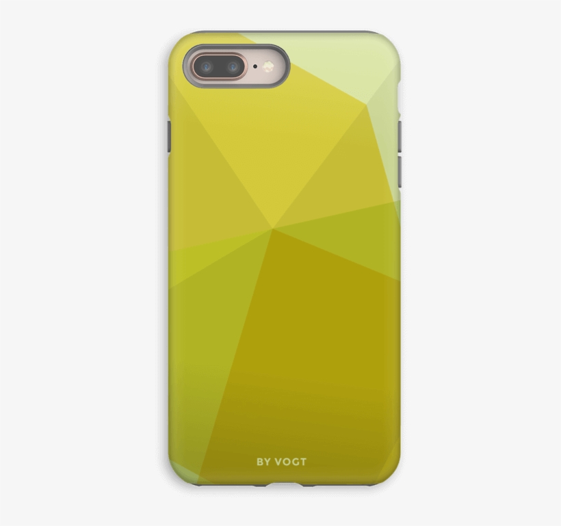 Yellow Case Iphone 8 Plus Tough - Mobile Phone Case, transparent png download