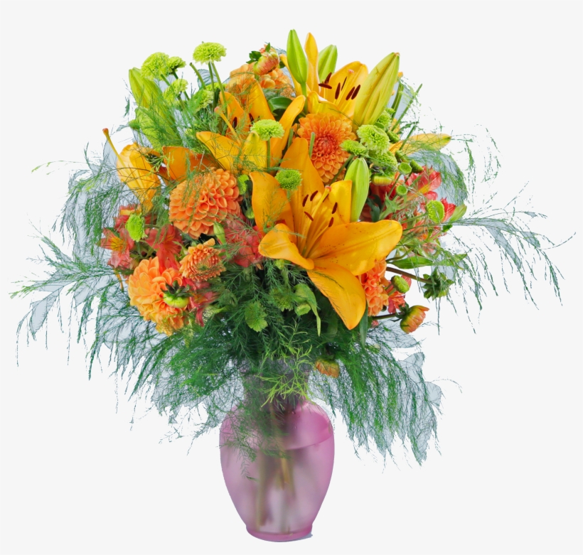 No Easter Lilies For Kitty Lovers - Bouquet, transparent png download