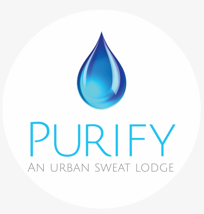 Detox, Relax, Breathe, Chill Out, Burn Calories, Ease - Water Droplet, transparent png download