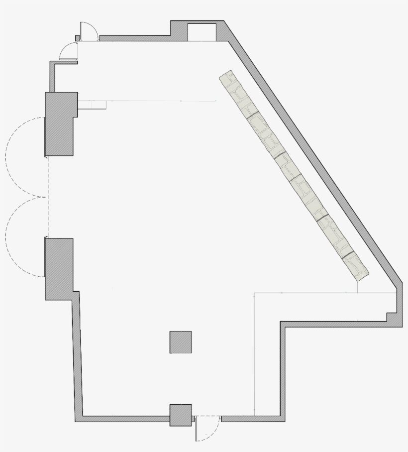 Jasmine Top View - Floor Plan, transparent png download