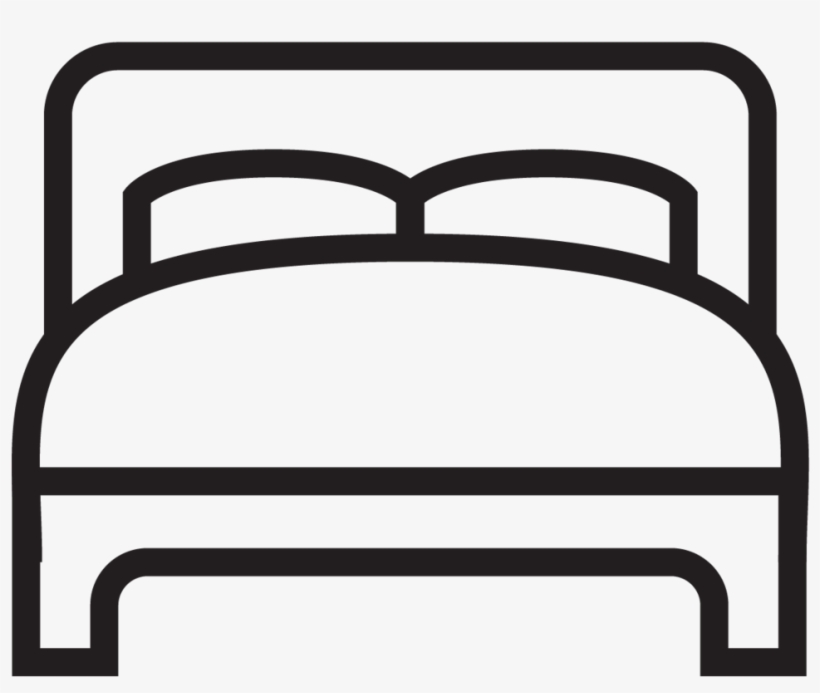 Baanjasmine Icon Bed - Free Bed Icon, transparent png download