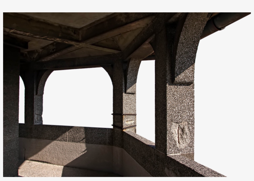 Canvas Print Tower View Smolenice Slovakia Architecture - Arch Png Transparent Background, transparent png download