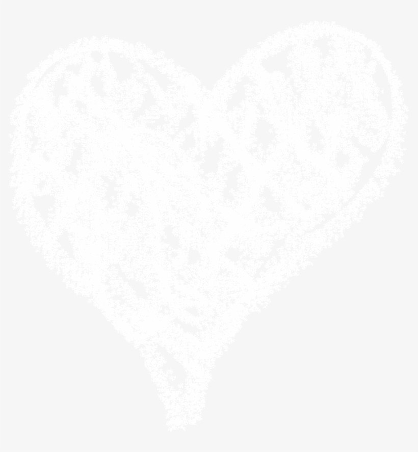 Free Download - Heart Chalk Png, transparent png download