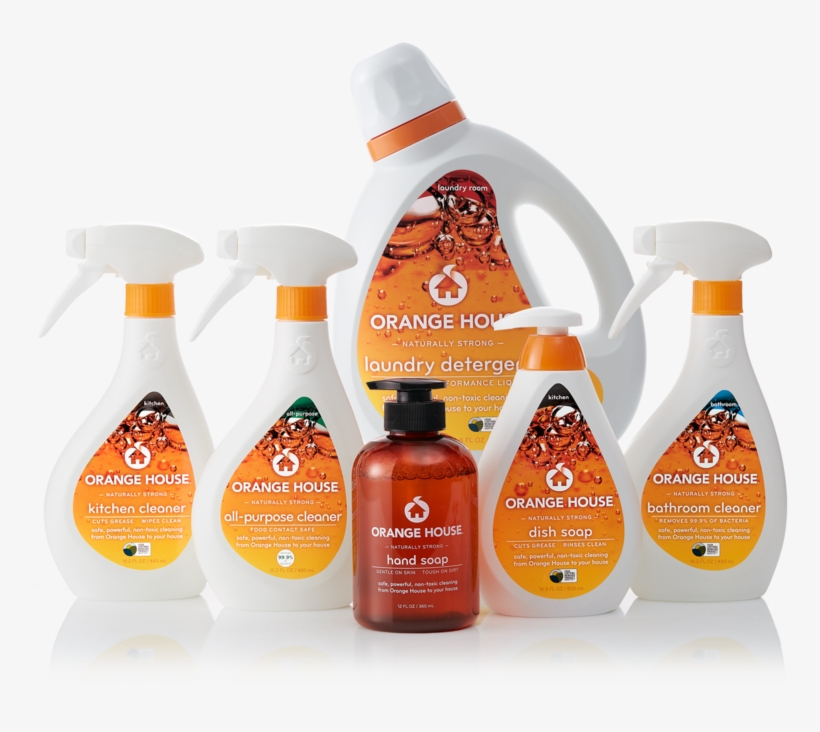 Orange House Orange House Liquid Transformation Kit - Bottle, transparent png download