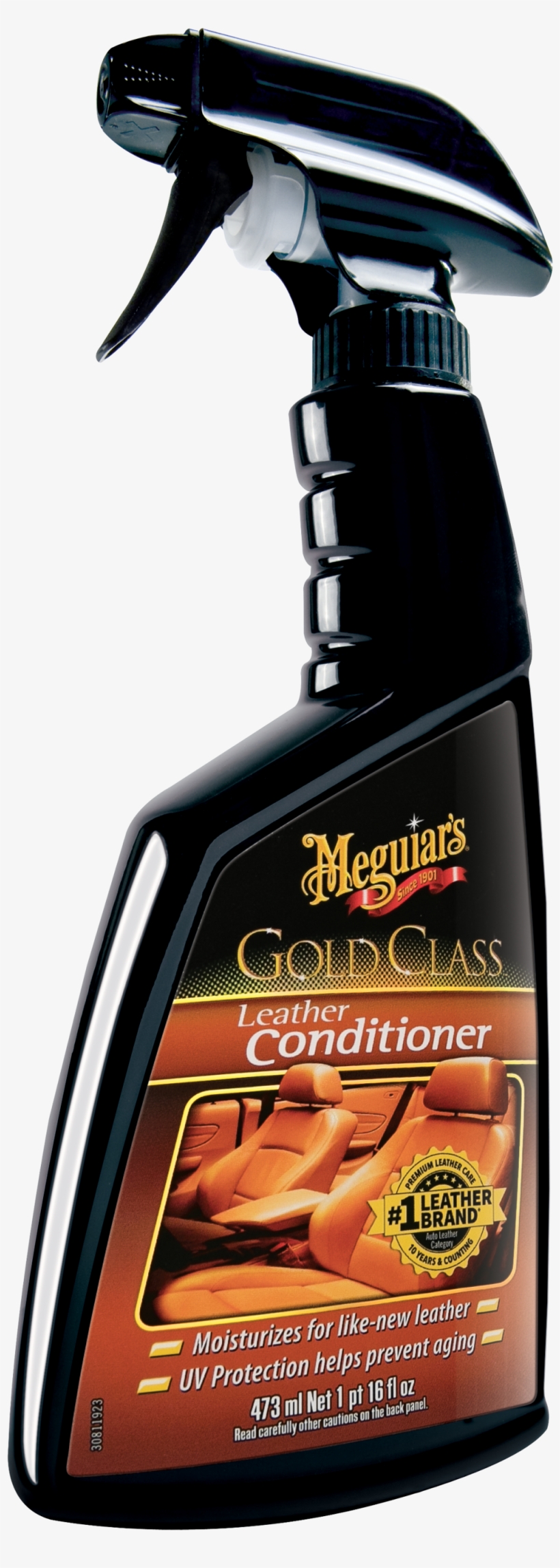 Gold Class™ Leather Conditioner - Meguiars Gold Class Rich Leather, transparent png download