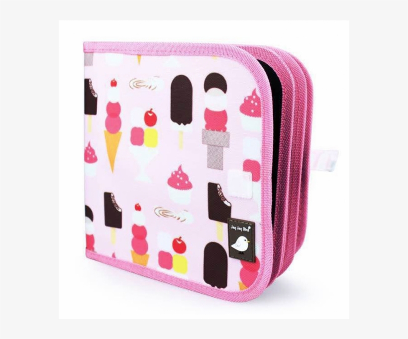 Jaq Jaq Bird Doodle It Book Chalk Painting Book, Ice - Sidewalk Chalk, transparent png download