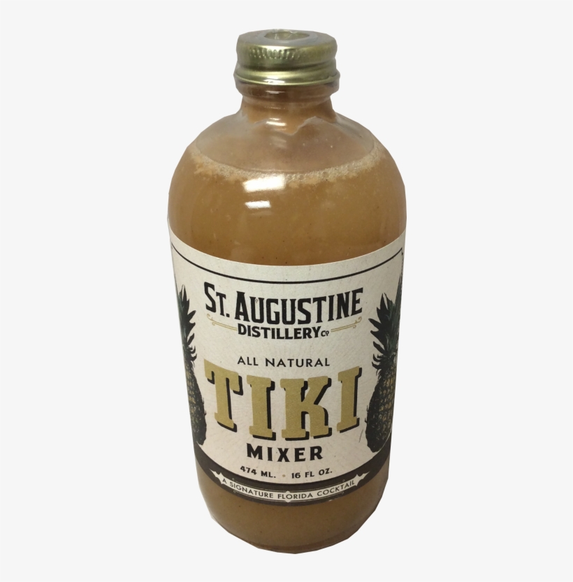 St Augustine Distillery Tiki Mixer, transparent png download