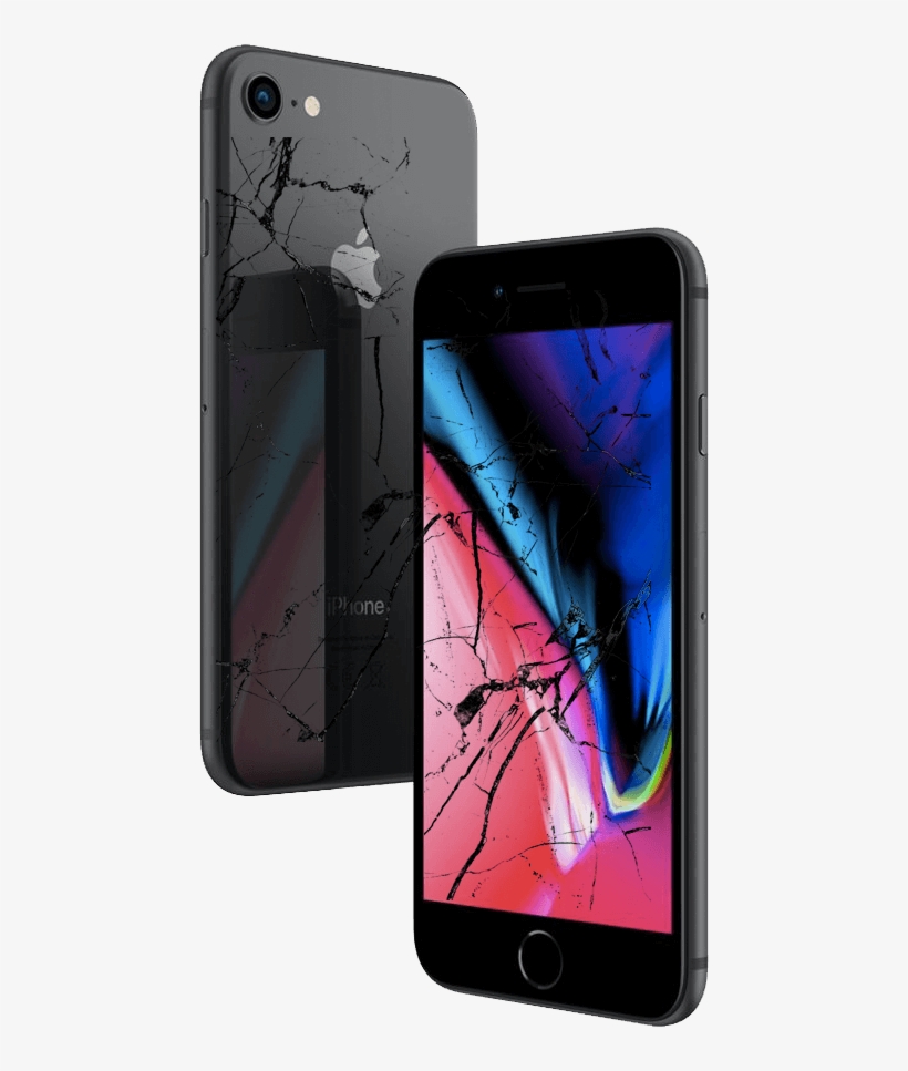 Get Started - Iphone 8 Gray, transparent png download