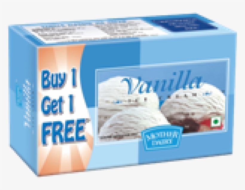 Mother Dairy Ice Cream Vanilla Chocolate 750ml 2 - Mother Dairy Vanilla Ice Cream, transparent png download