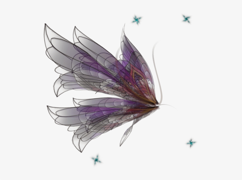 Holy Angels Catholic School Aurora Illinois Angel Wings - Realistic Fairy Wings Png, transparent png download