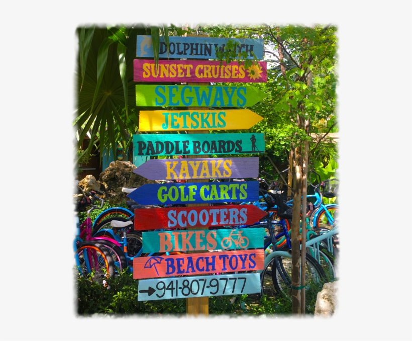 Launch On An Adventure On Siesta Key - Poster, transparent png download