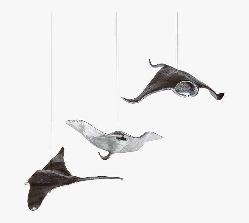 Bronzefigur Angels Of The Seas Von Michal Trpák - Electric Ray, transparent png download