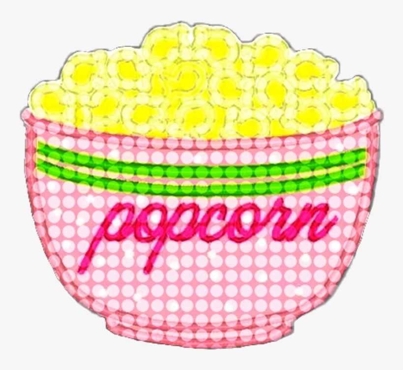 Popcorn Sticker - Fruit, transparent png download