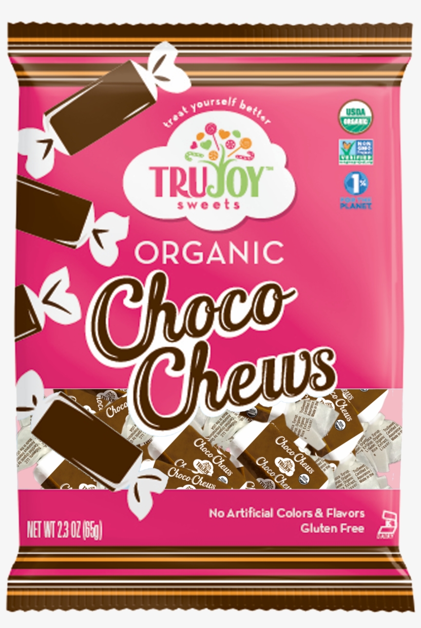 Chocochews Packaging - Organic Snack Candies, transparent png download