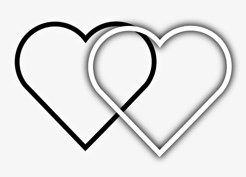 Mq Sticker - White Heart Animated, transparent png download