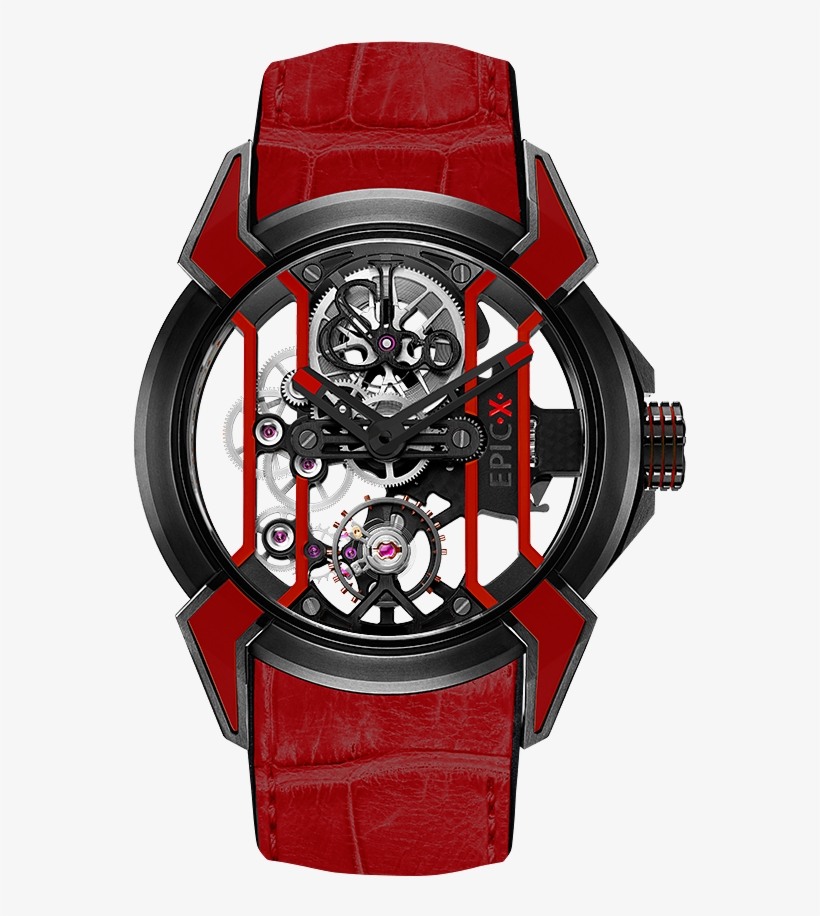 Epic X Racing Relojes Hombre, Reloj Hora, Moda Masculina, - Jacob And Co Epic X Black, transparent png download