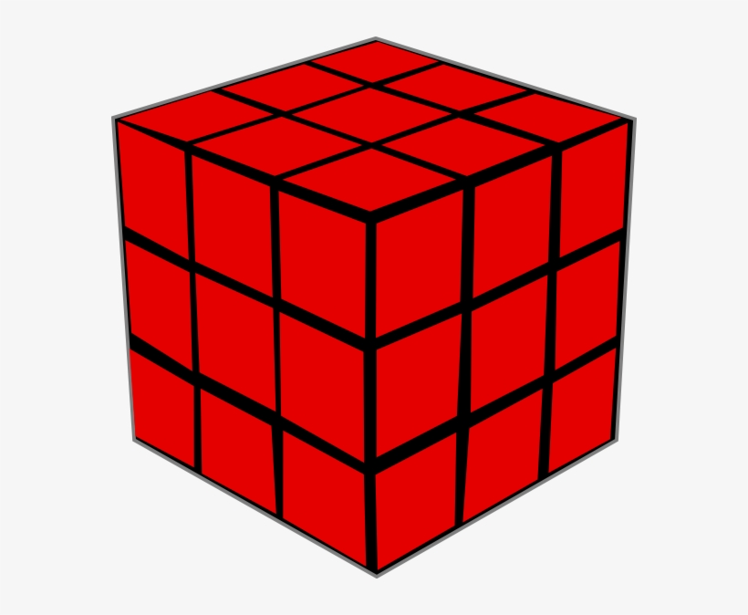 576 X 594 6 - Cube Clip Art, transparent png download