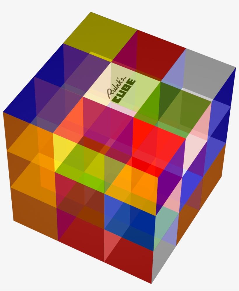 Chrome Cube Lab - Cube, transparent png download