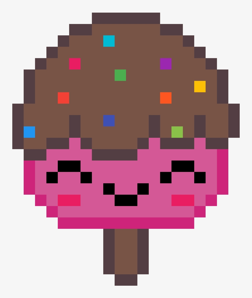 Candy - Deadpool Logo Pixel Art, transparent png download