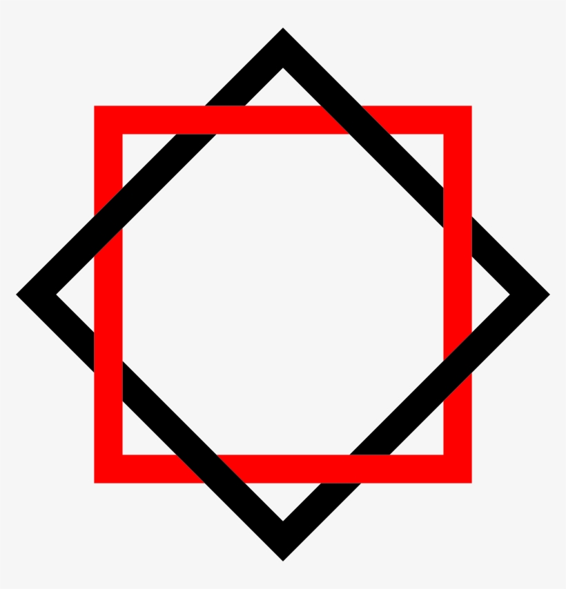 Interlocking Squares - More We Care A Lot, transparent png download