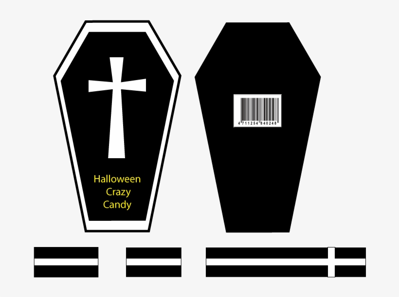 Crazy Halloween Candy - Sign, transparent png download