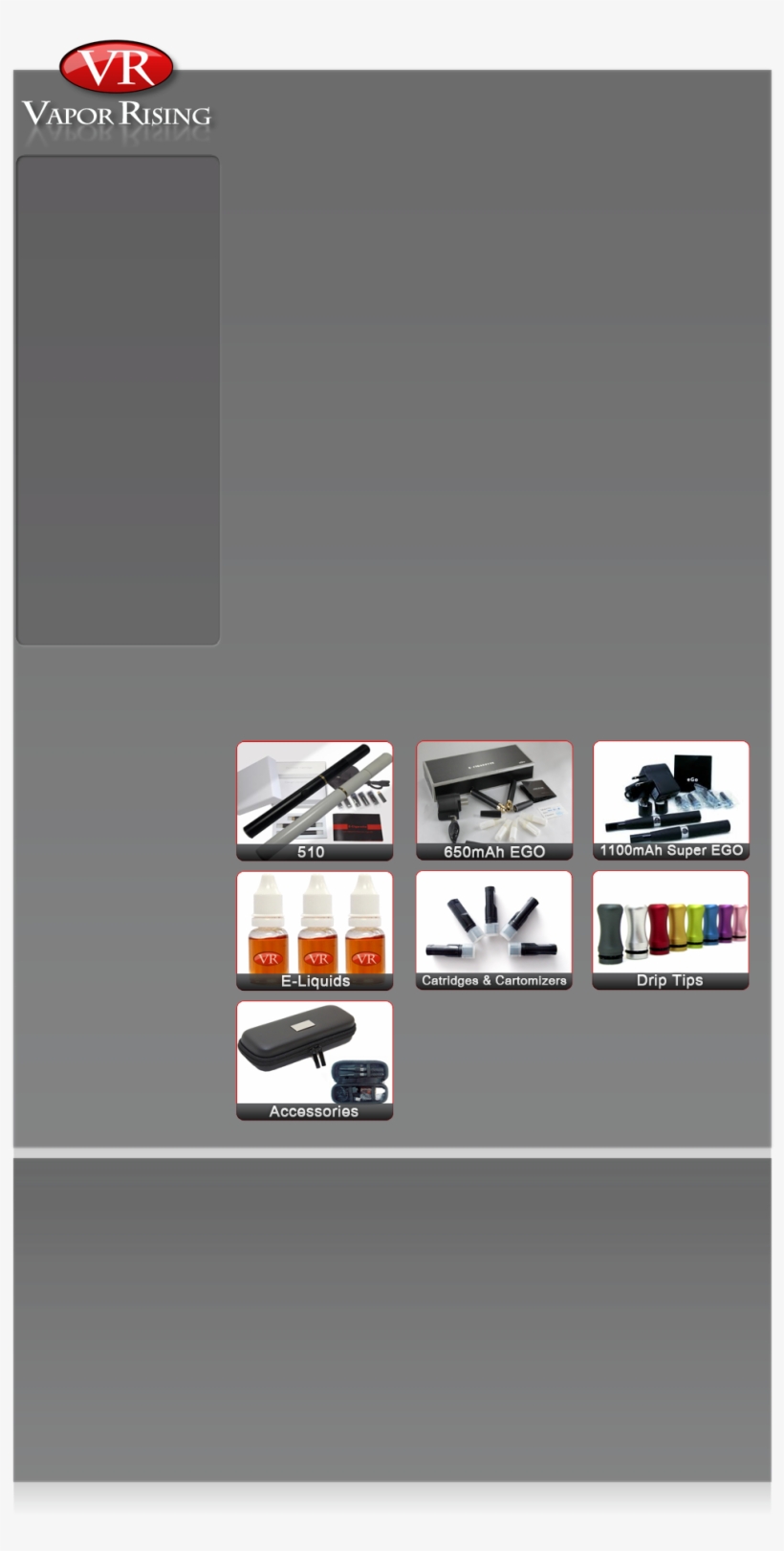 Vapor Rising Electronic Cigarettes - Graphic Design, transparent png download