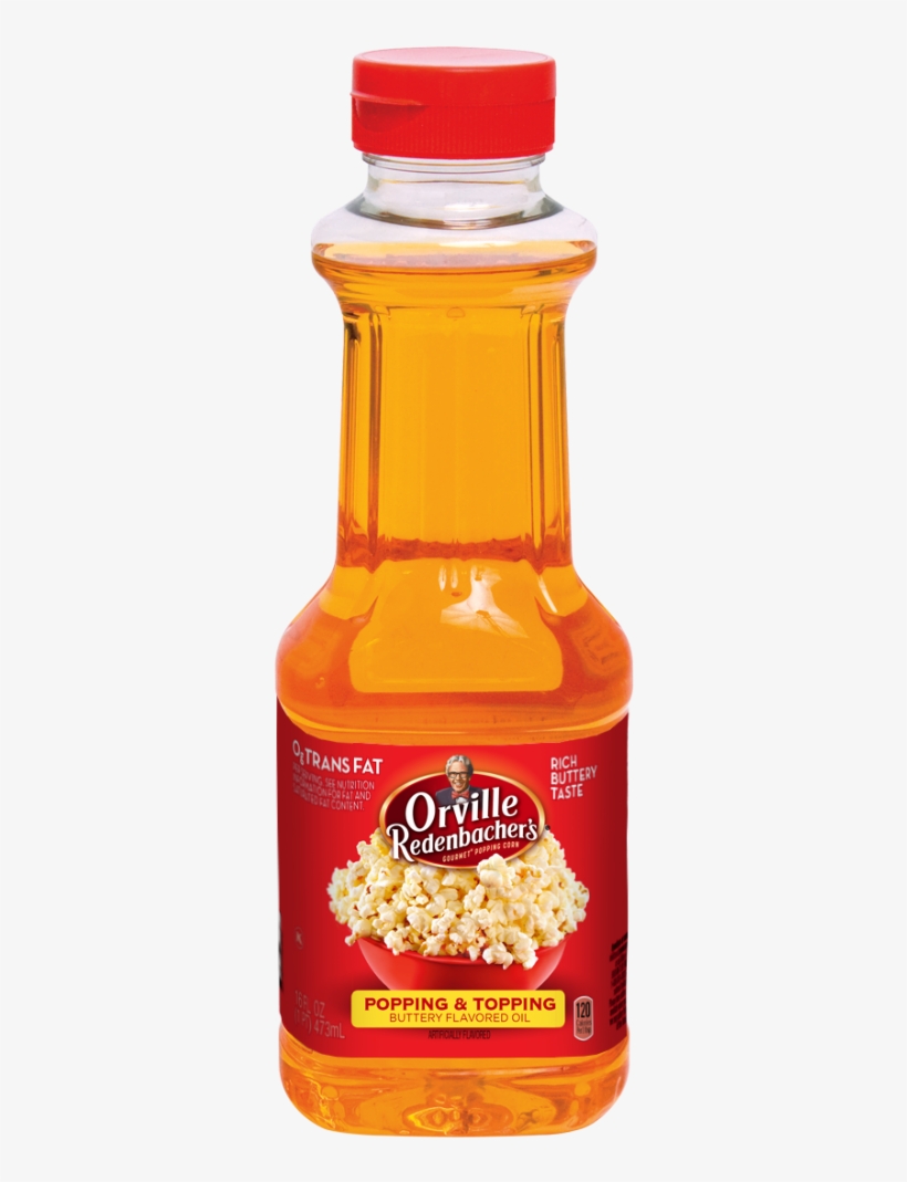 Orville Redenbacher Butter Flavored Oil, transparent png download