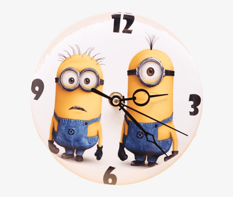 Reloj Minions - Happy Birthday Minions 50, transparent png download