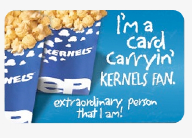 Kernels - Kernels Popcorn, transparent png download