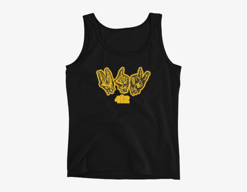 412 - Zombie Hands - Women's Tank - T-shirt, transparent png download