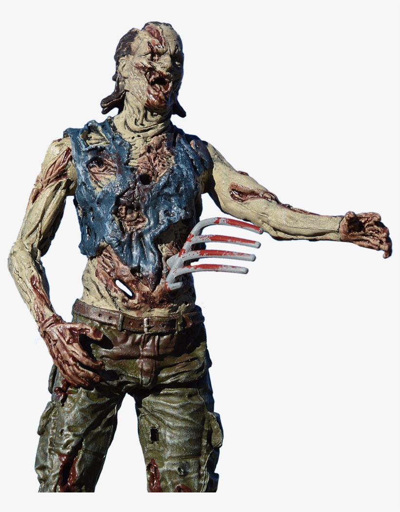 Zombie Walking Dead Death, Emotions - Zombie Walking Dead Png, transparent png download